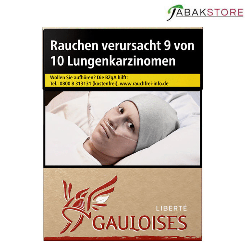 Gauloises Liberte Red Paper Filter 10,00 Euro | 23 Zigaretten – Bild 2
