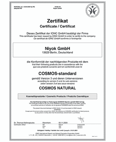 Green touch – 2 in 1 festes Shampoo + Conditioner – Niyok 80 g – Bild 8